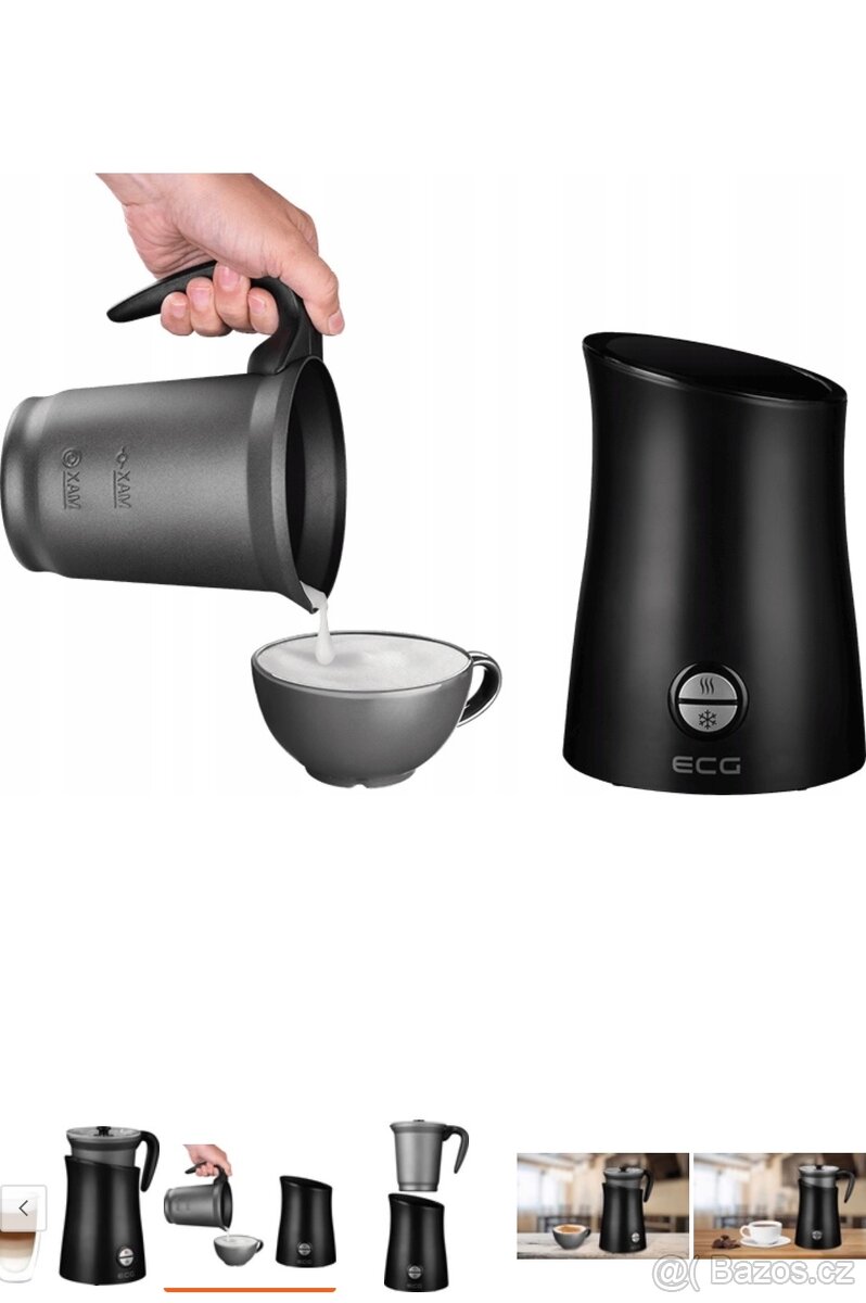 Napěňovač mléka,čokolády - 5