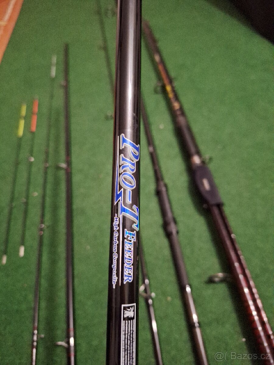 Feeder a 2x prut na kapra :-) - 5