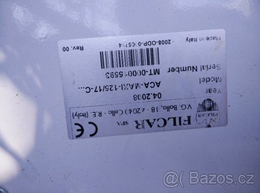 Odsávání splodin autodílen. - 5