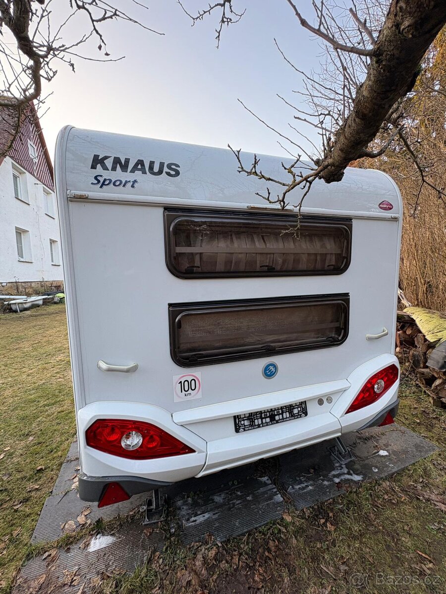 Knaus Sport 450 – TOP stav, plná výbava - 5