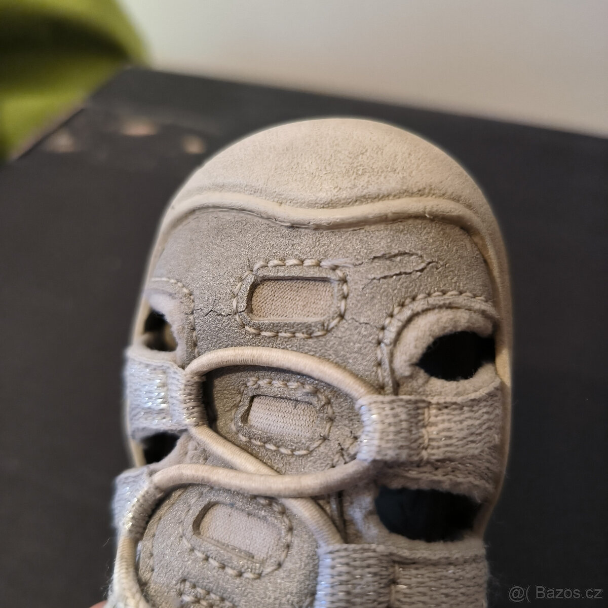 Keen detske sandalky Moxie stribrne vel. 22 - 5