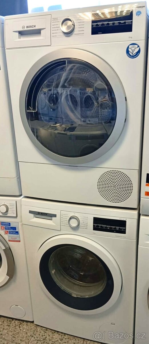 Prodám sety praček a sušiček / dovoz, záruka 6 měsíců - 5