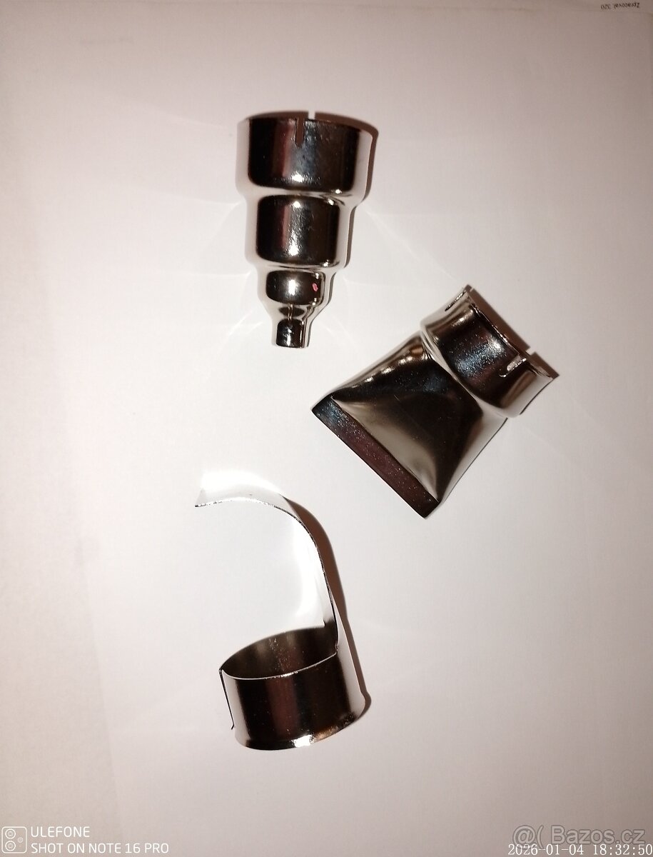 Hubice - horkovzdušné pistole - 5