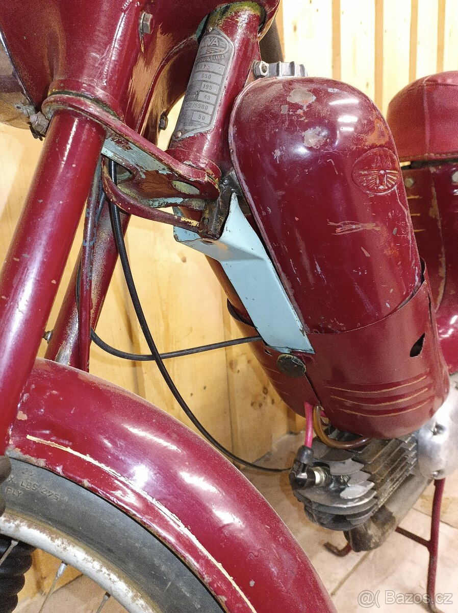 Jawa 550 pařez - 5
