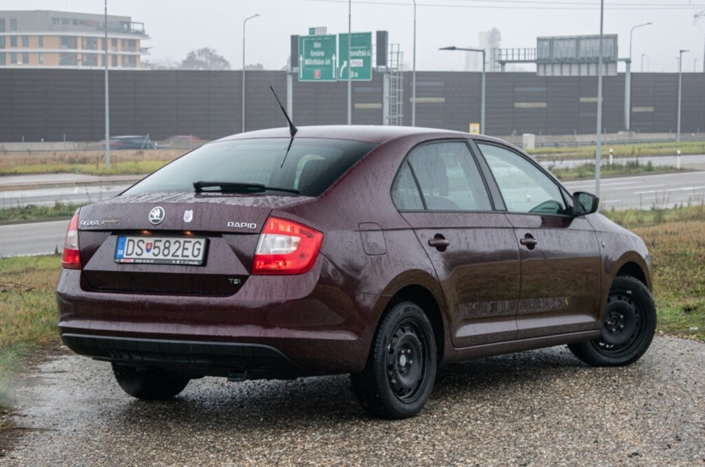 Škoda Rapid 1.2 TSI 77kw M6 - 5