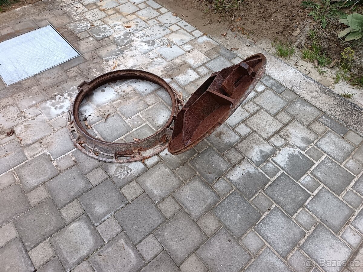 Kanálový poklop - 5
