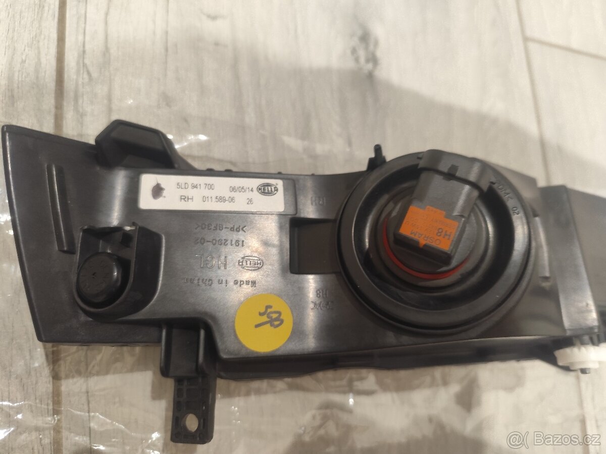 Škoda Yeti mlhovka facelift - 5