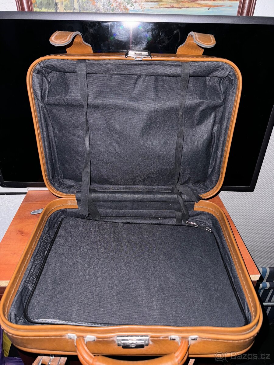 Retro cestovní kufr - 5