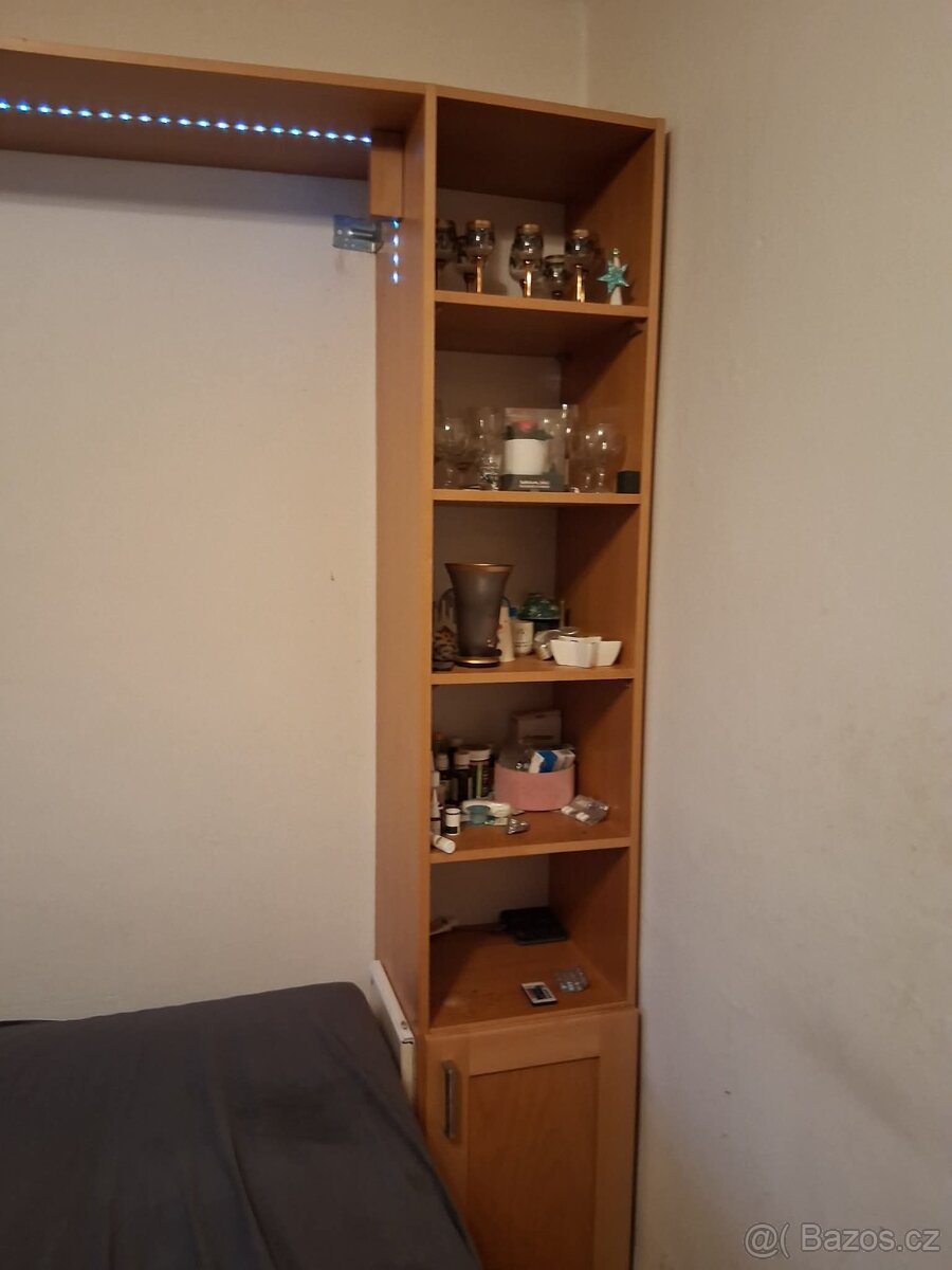 Multifunkční vyklápěcí postel - 5