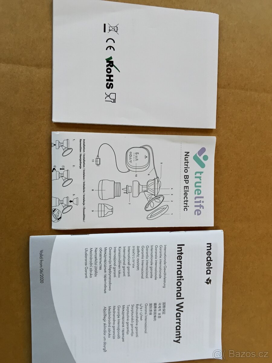 Odsavačka mléka Nutrio BP - 5