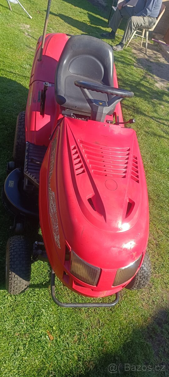 Zahradní traktůrek - 5