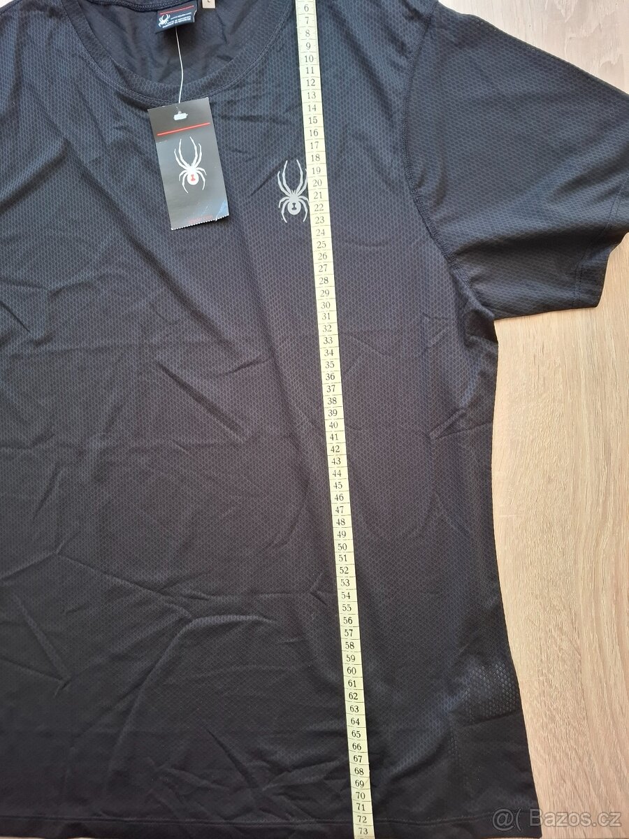 Funkční triko Spyder koupeno v ČR - 5