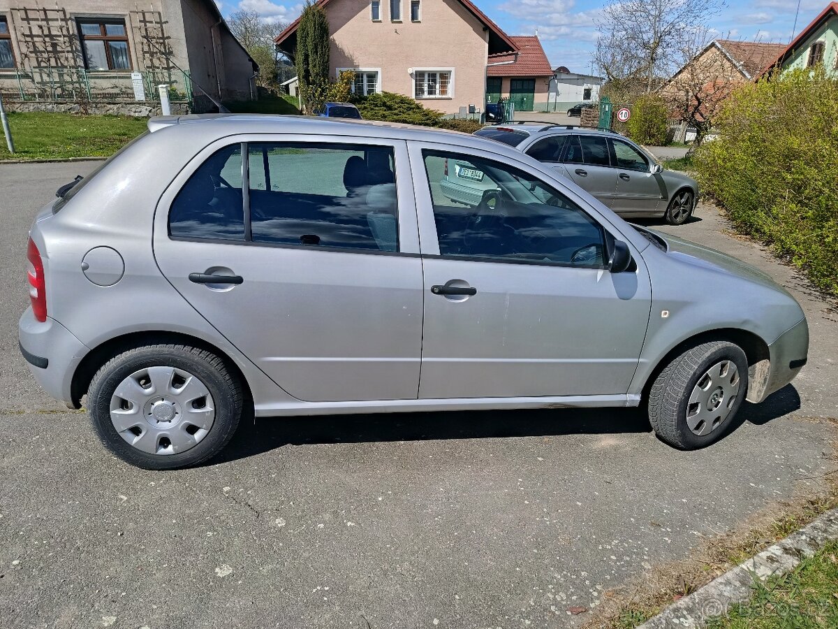 Škoda Fabia 1,2 benzín - 5