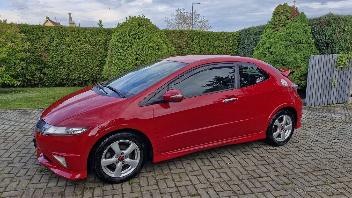 Honda civic type s - 5