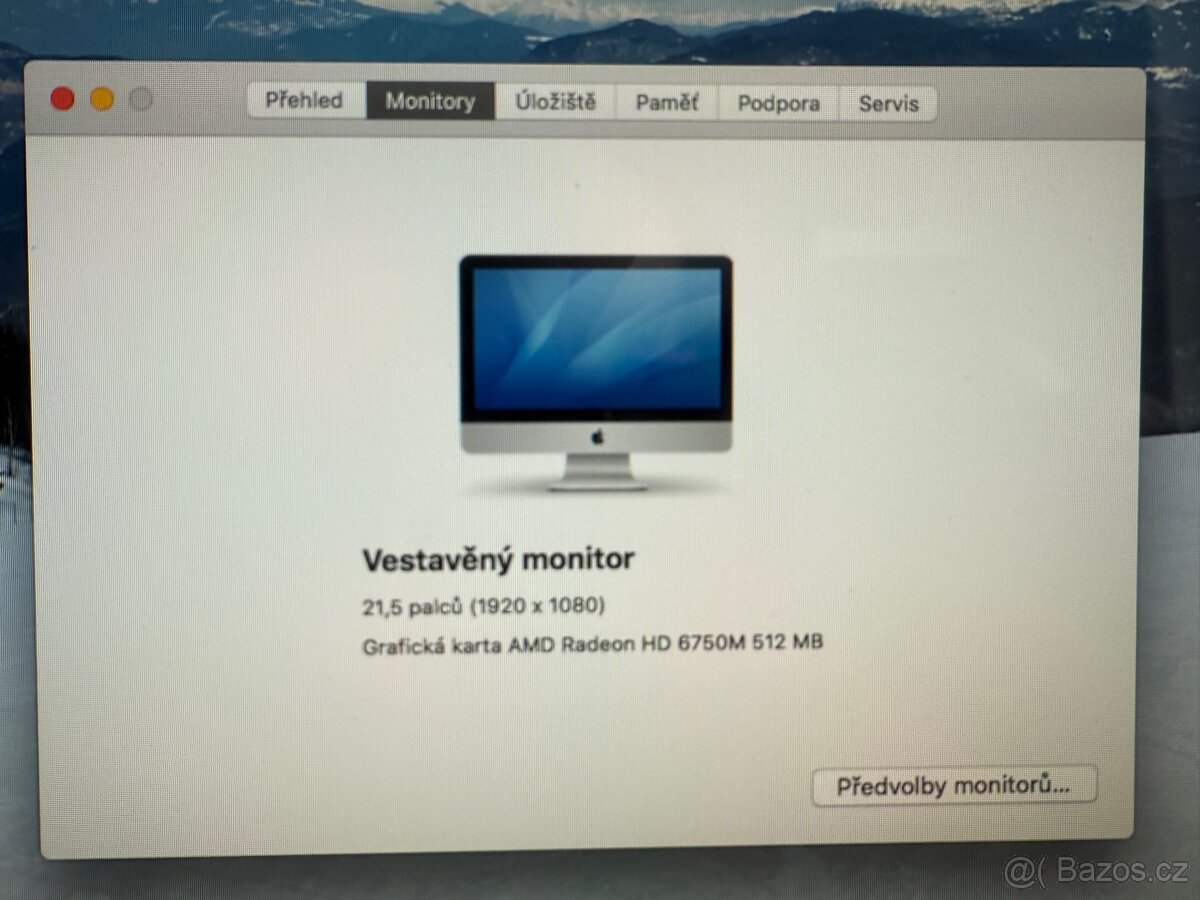 APPLE iMac 21,5 Core i5 2011 SSD 500 GB - 5