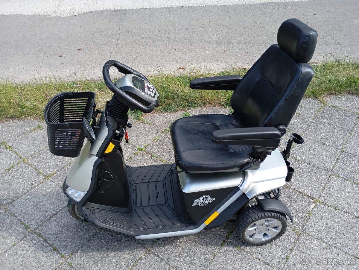 Vozík pro seniory – Pride Zolar - 5