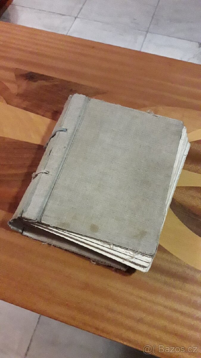 Gramopohlednice kniha 40 kusů - 5