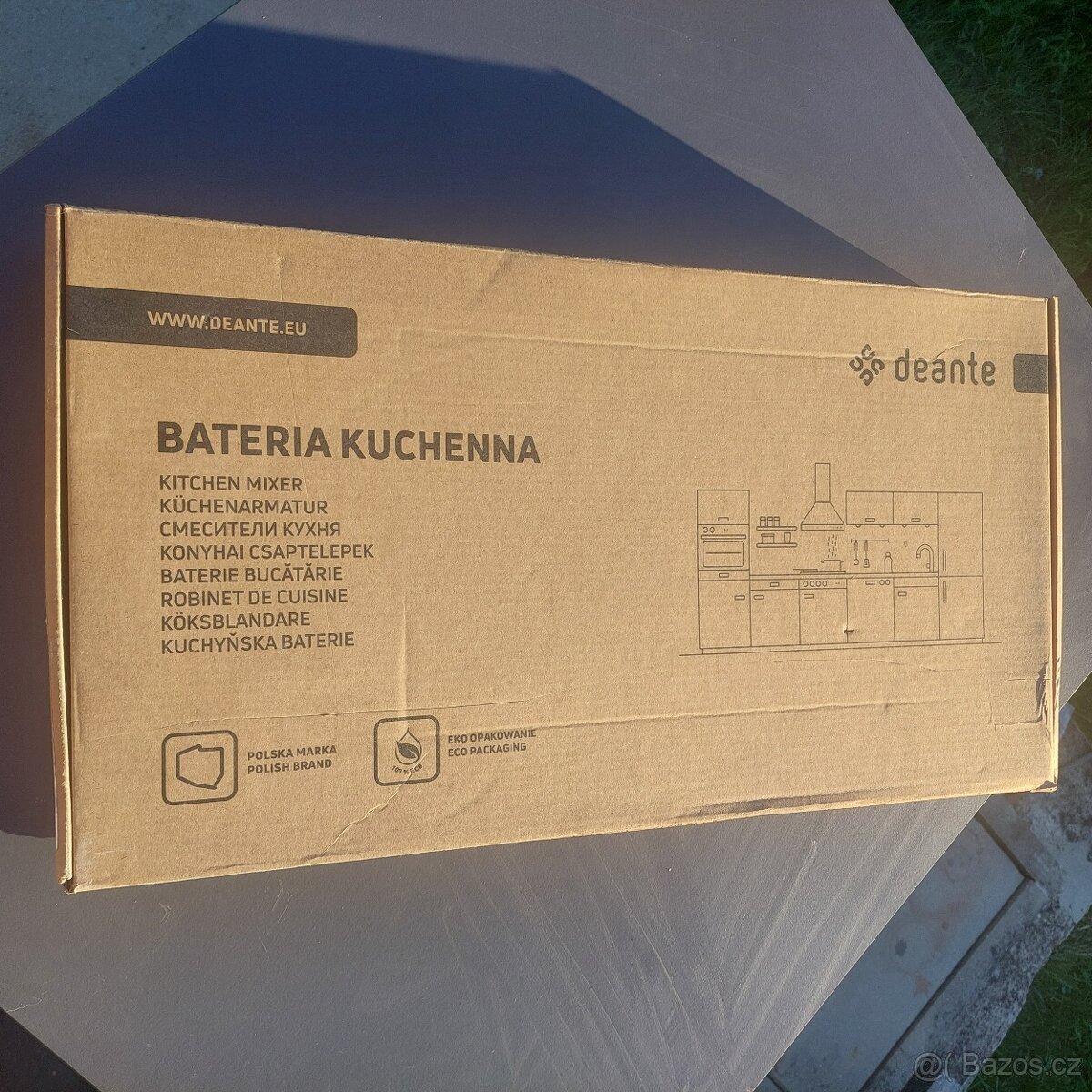 Dřezová baterie DEANTA černá - 5