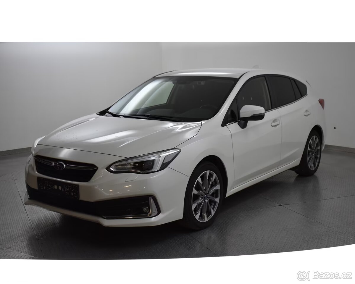 Subaru Impreza 1.6i 4WD 114ps Aut Exclus DPH NAV LED 6/22 - 5