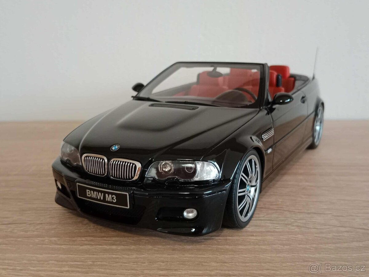 BMW M3 (E46) Cabrio - 1:18 - 5