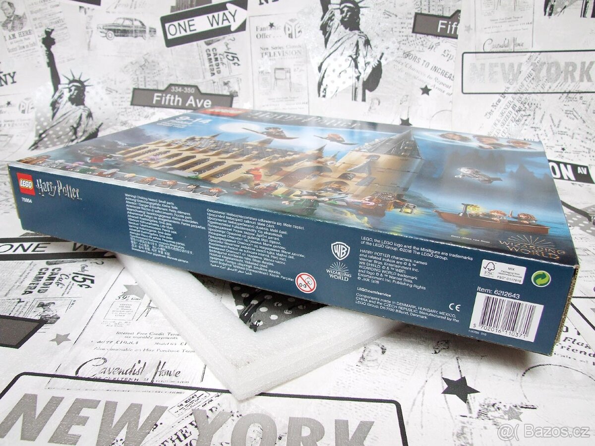 LEGO Harry Potter 75954 - Bradavická velka sin - 5