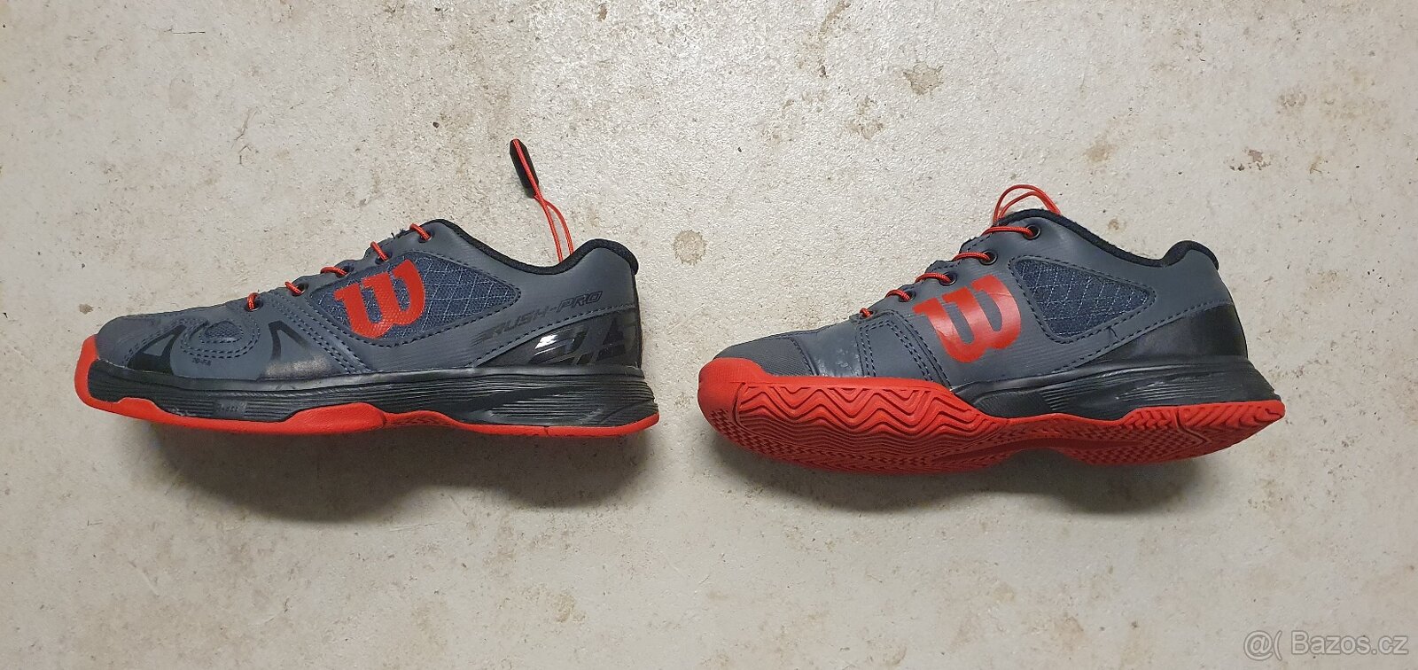 Dětské tenisové boty Wilson Rush Pro - 5