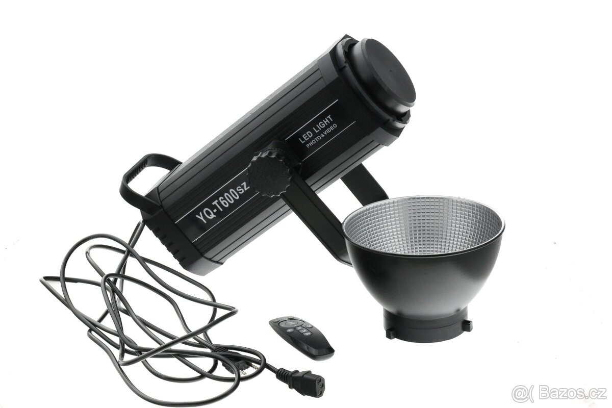 Kompletní studiový set 500W COB LED se stativem a difuzérem - 5