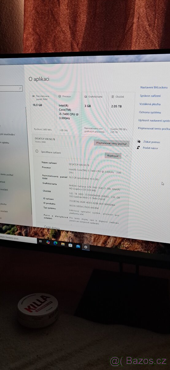 Prodám herní miniaturní PC - 5