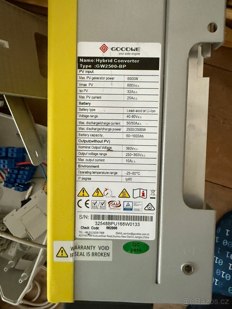 Solární elektrárna bez panelů – výkon 4,2 kW – 1fázová - 5