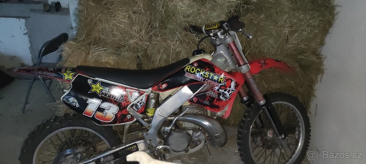 Honda cr250r