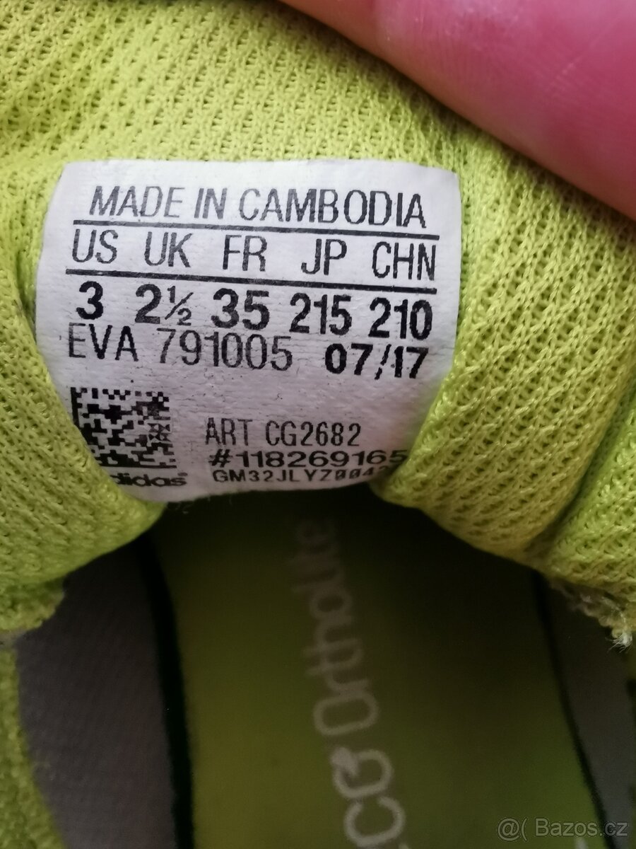 Chlapecká sportovní obuv Adidas - 5