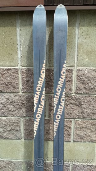 Retro lyže SULOV Rasant GF-AL - 5