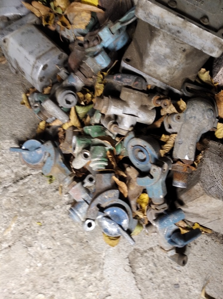 Prodám kompletní vzduchařinu na ZETOR25 - 5