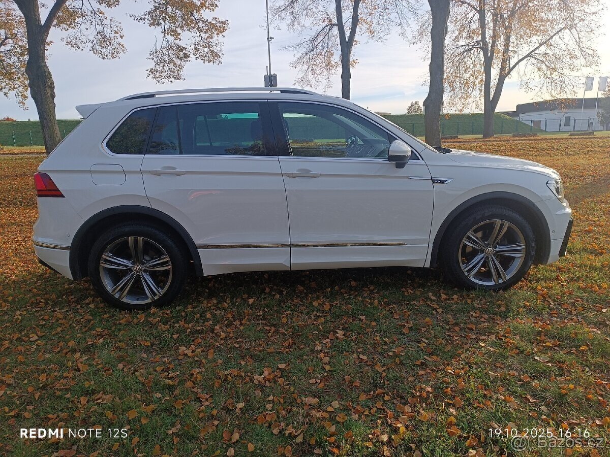 Volkswagen Tiguan R-LINE 1,5 TSI 110kw ČR 1.maj 21 tkm TOP - 5