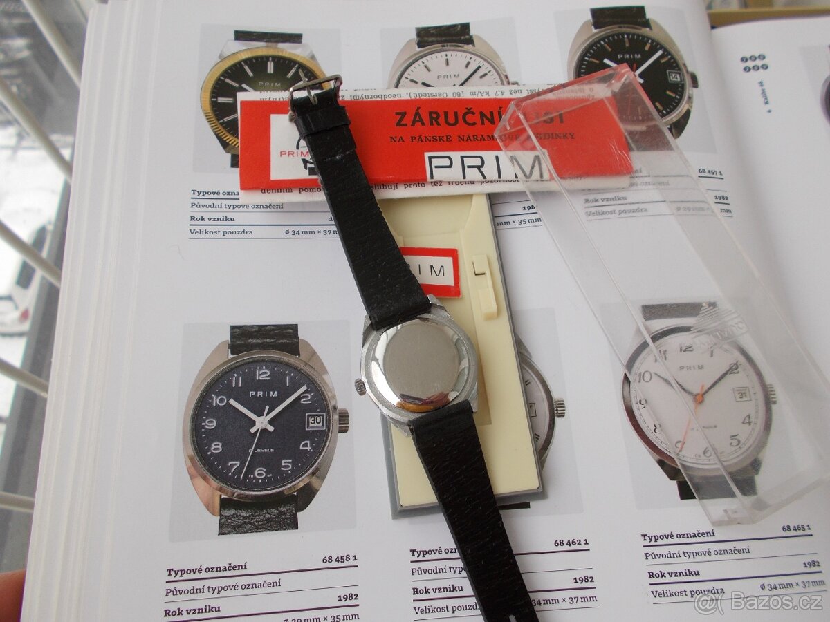 luxusni nenošene hodinky prim ala rolex rok 1981 funkcni - 5