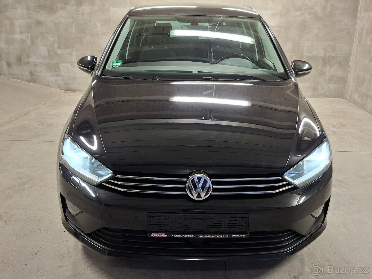 VW Golf 7 SportsVan 1.6 TDI, 81kW, DIGI KLIMA,WEBASTO, TAŽNÉ - 5