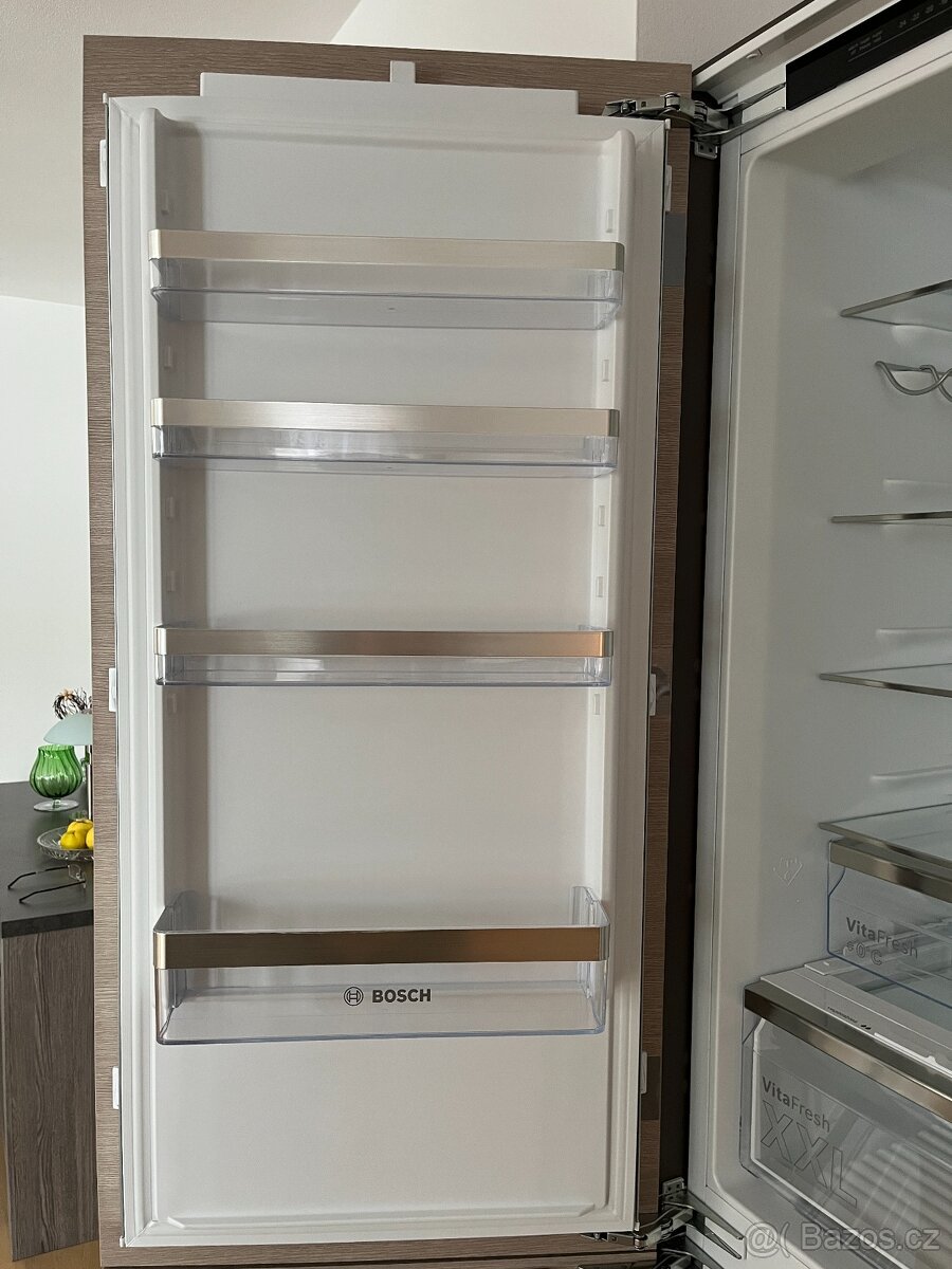 Vestavná lednice Bosch Serie 4 KIN96VFD0 / NoFrost / nová - 5