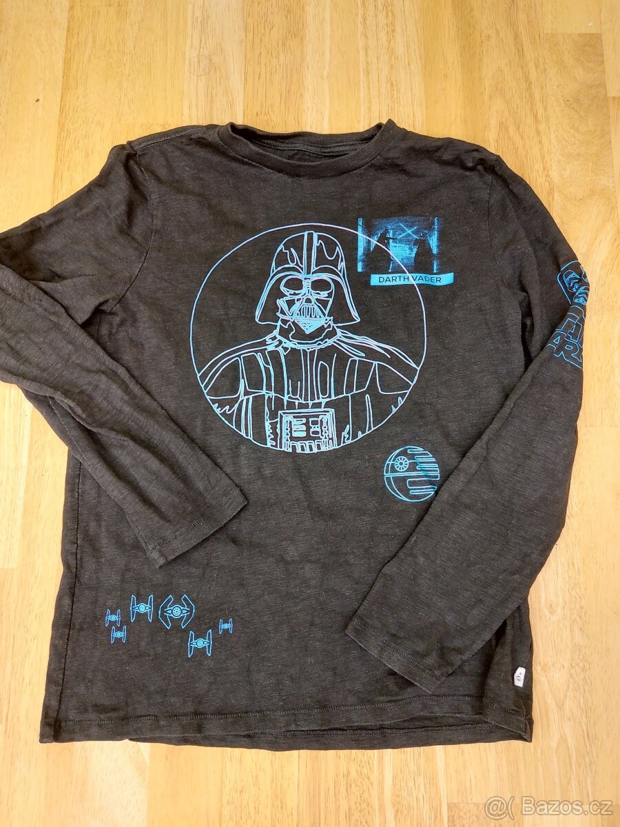 Chlapecká mikina a triko, zn. GAP Star wars, vel. XL(12) - 5