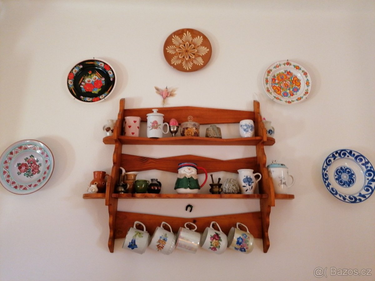 Talíř - malovaný - 5