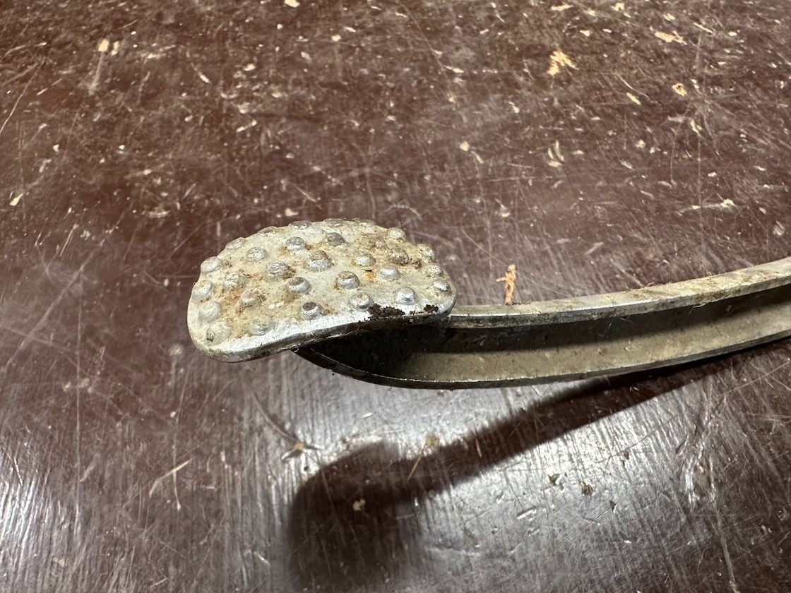 Predám orig. brzdová páka s držiakom JAWA 250/353 kývačka - 5