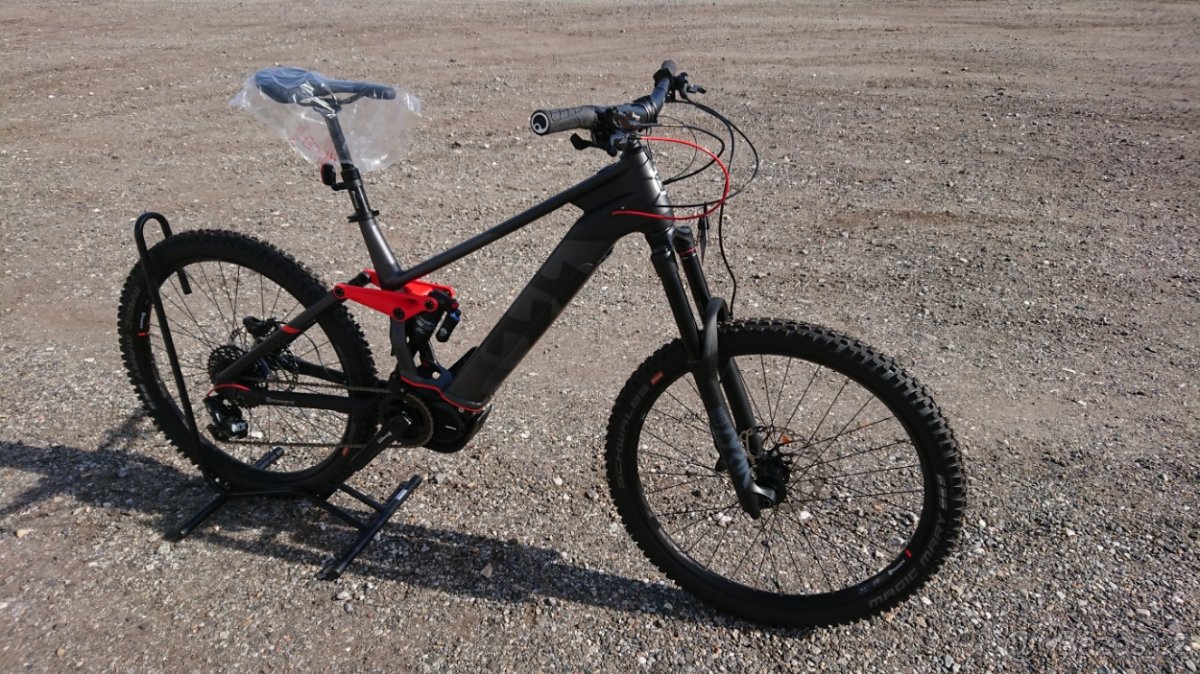 Elektrokolo Husqvarna Hc7, KTM - 5