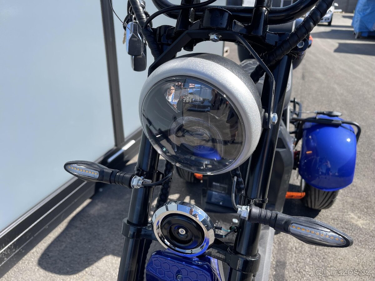 Elektrická tříkolka Leramotors C5, 2000W, bez řidičáku - 5