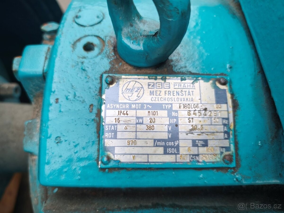 Kompresor ČKD Praha 2JVK 120-1 - 5