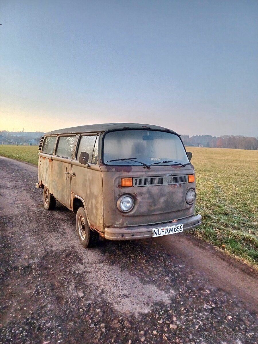 Vw transportér t2 bus - 5