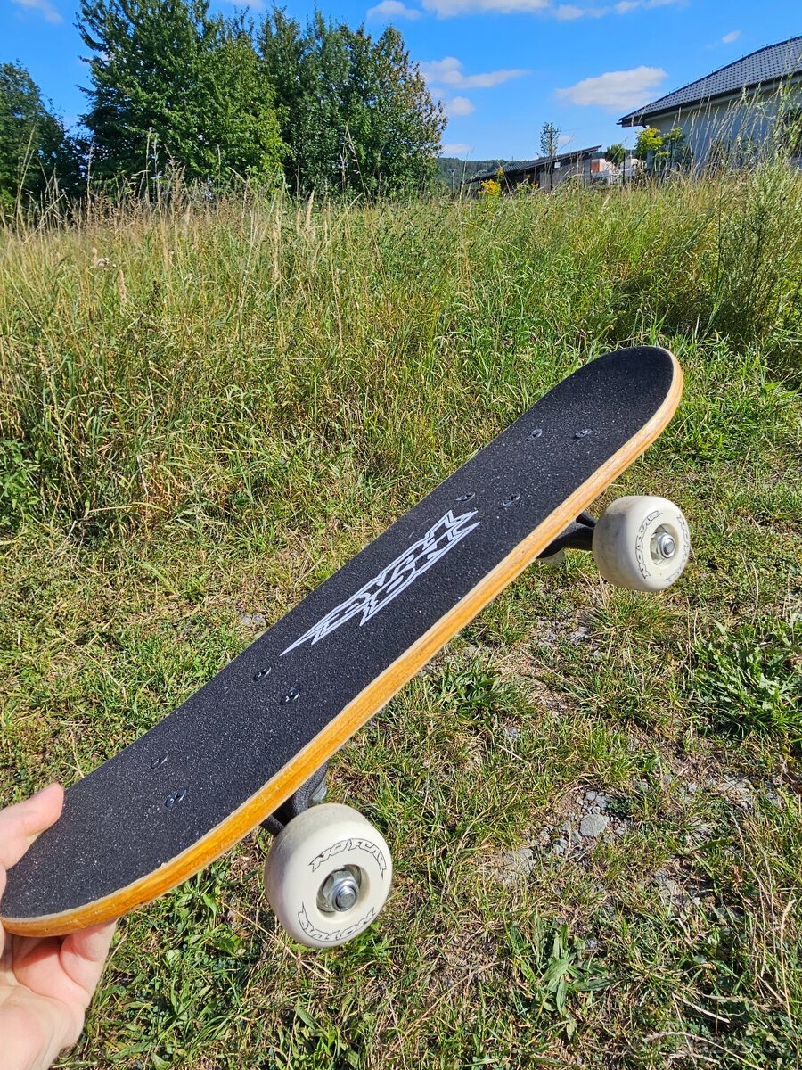 Dětský skateboard No Fear - NOVÝ - 5