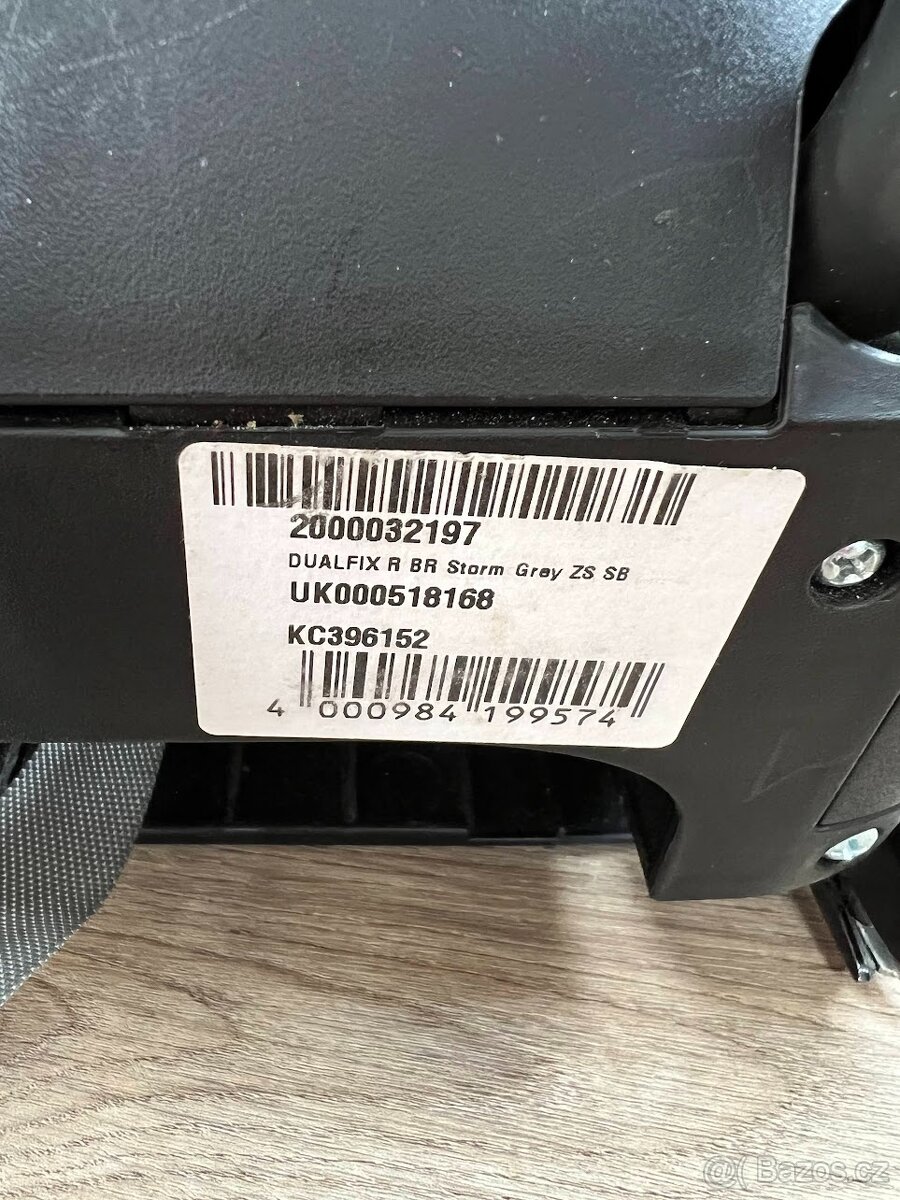 Autosedačka Britax Dualfix R BR 360 - 5