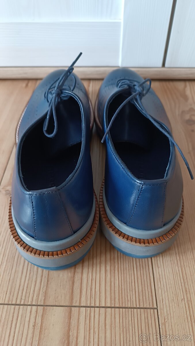 Pánské polobotky vel. 44, 45 - 5