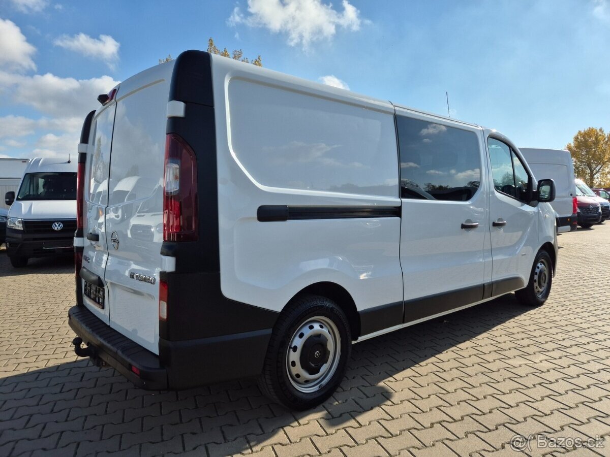 Opel Vivaro Long 6 MIESTNE 1.6CDTi/125HP - 5