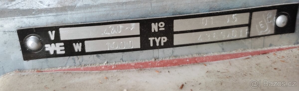 Elektrické topné těleso - 5