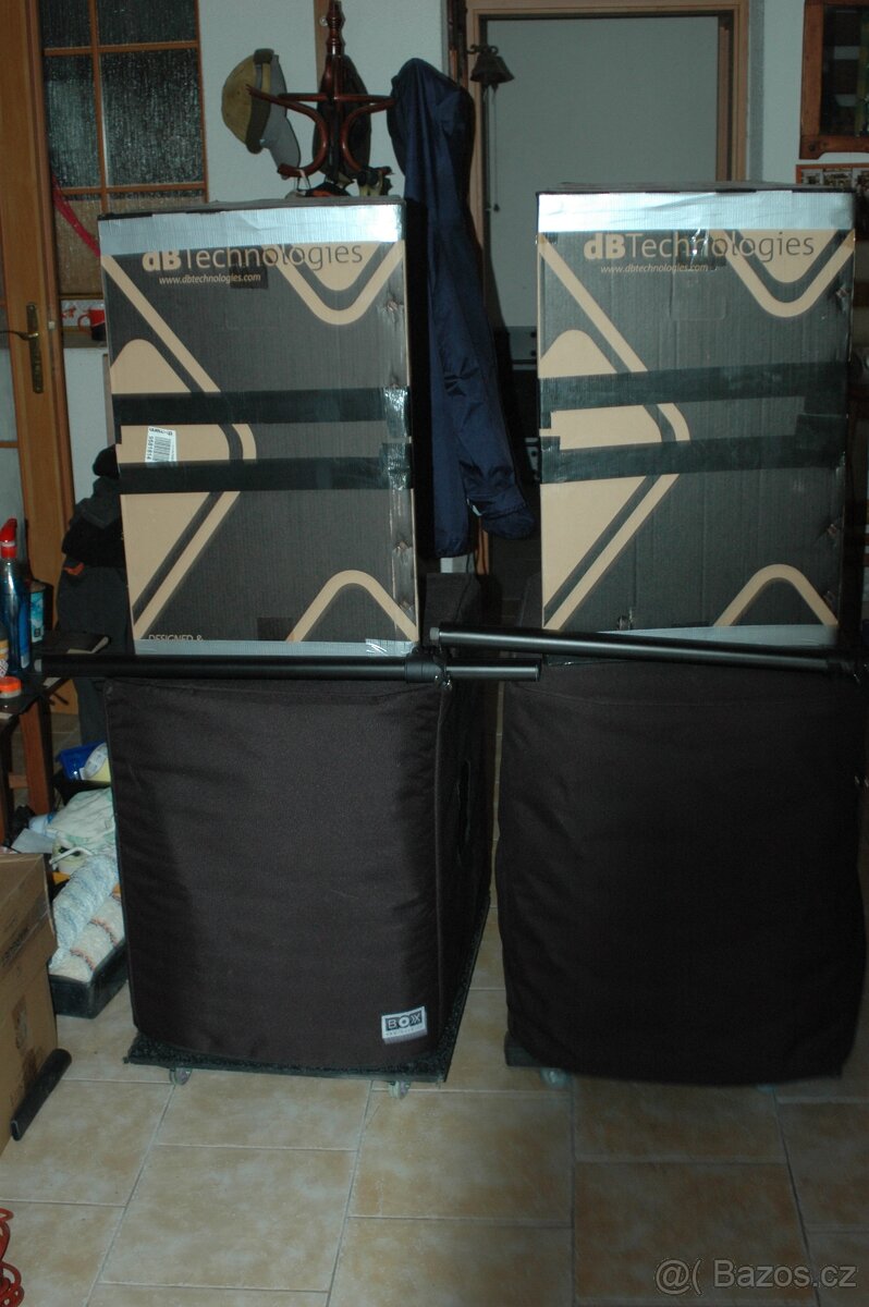 dB Technologies SUB 618 včetně obalů - 5